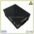 LN1526540 Esd PCB storage Box circulation box With Slot Panel ESD container